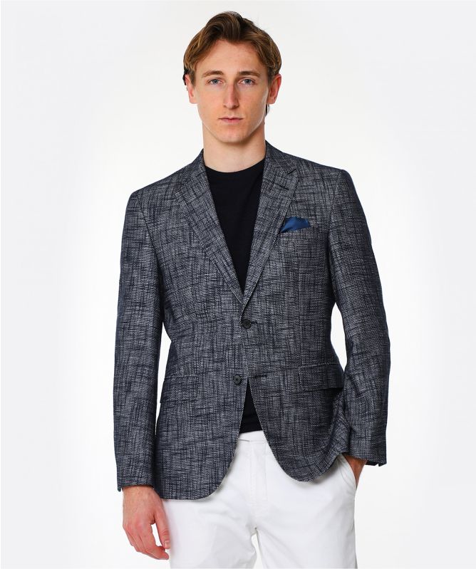 BOSS Cotton Blend Jestor7 Jacket