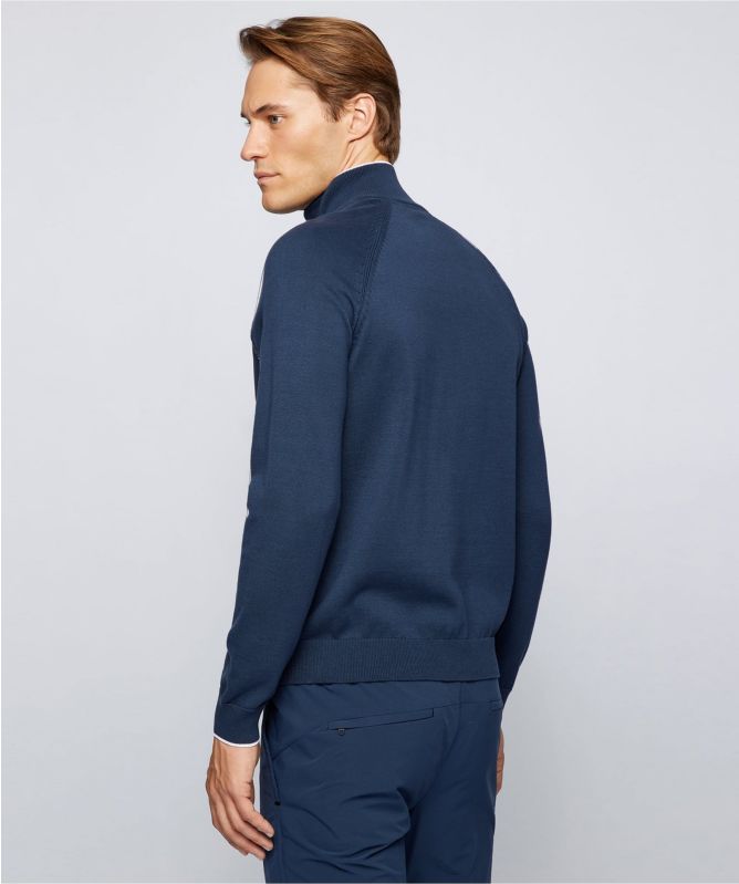 BOSS Half-Zip Zaxel Sweatshirt
