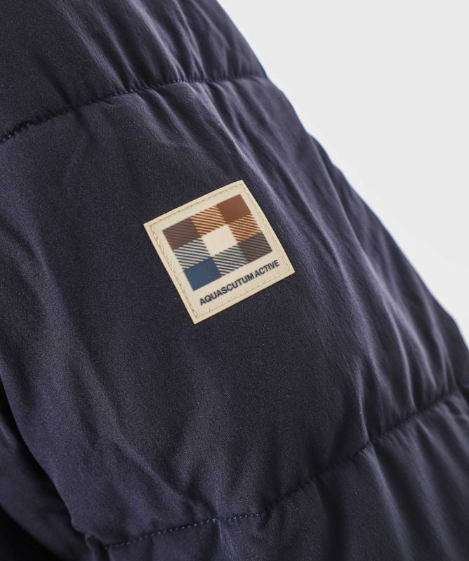 Aquascutum Hooded Puffer Jacket