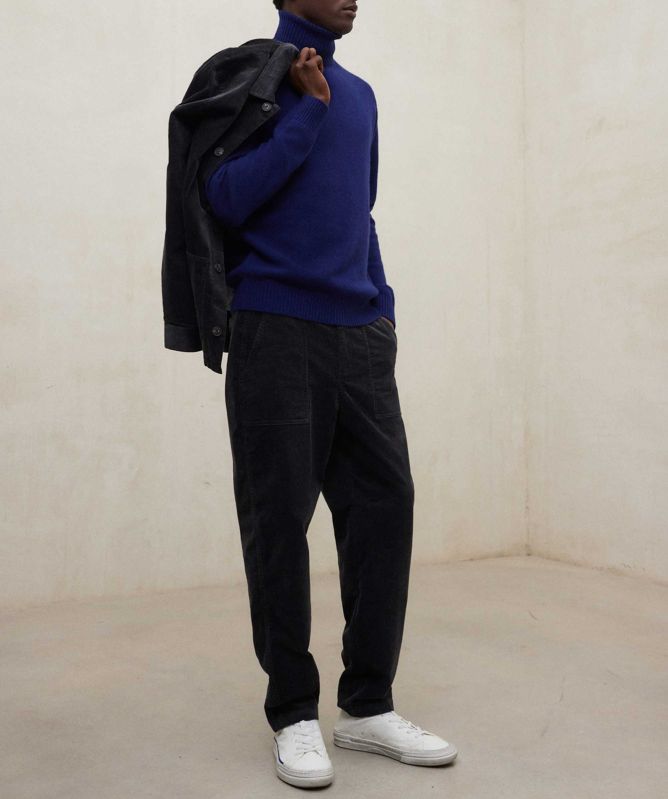 ECOALF Roll Neck Brun Jumper