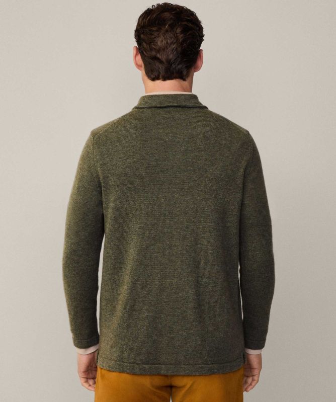 Hackett Merino Cashmere Overshirt