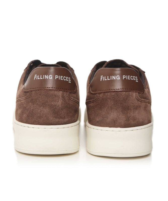 Filling Pieces Organic Suede Mondo Sneakers