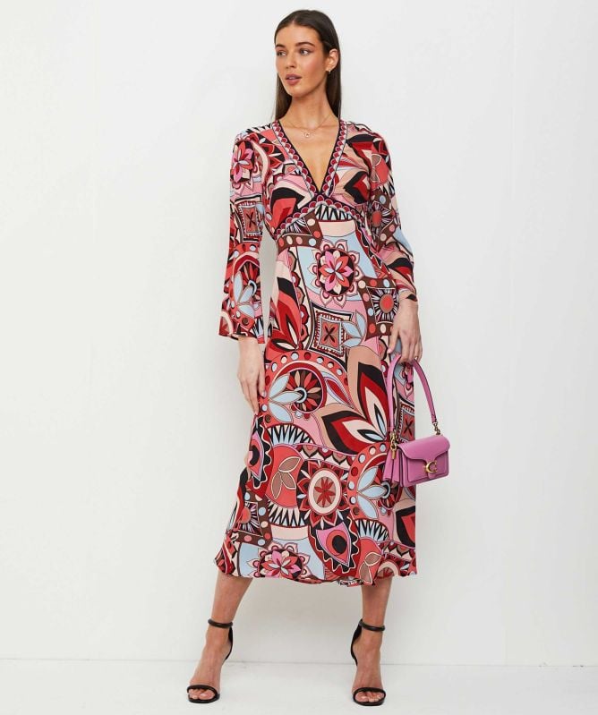 Coach Fuchsia Tabby Shoulder Bag 20