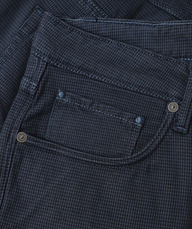 Incotex Micro Houndstooth Pants