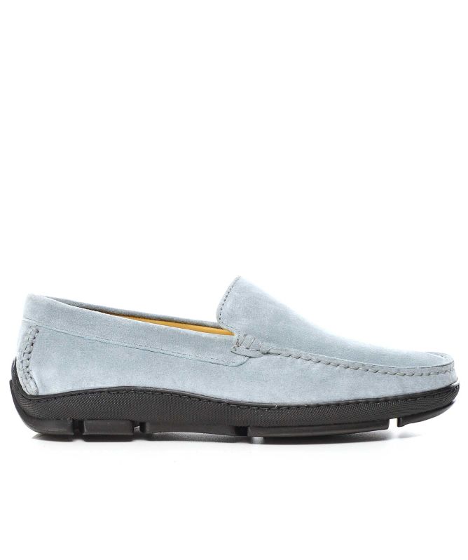 Joss Suede Driving Loafers