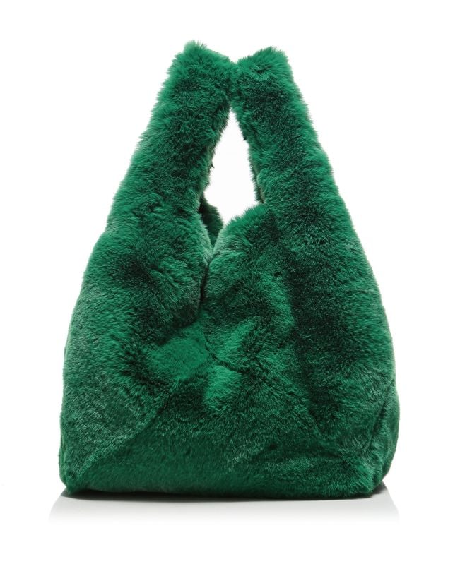 Jakke Bertha Faux Fur Bag