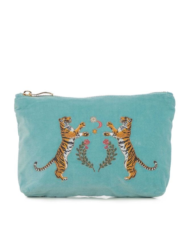 Elizabeth Scarlett Celestial Tiger Mini Pouch