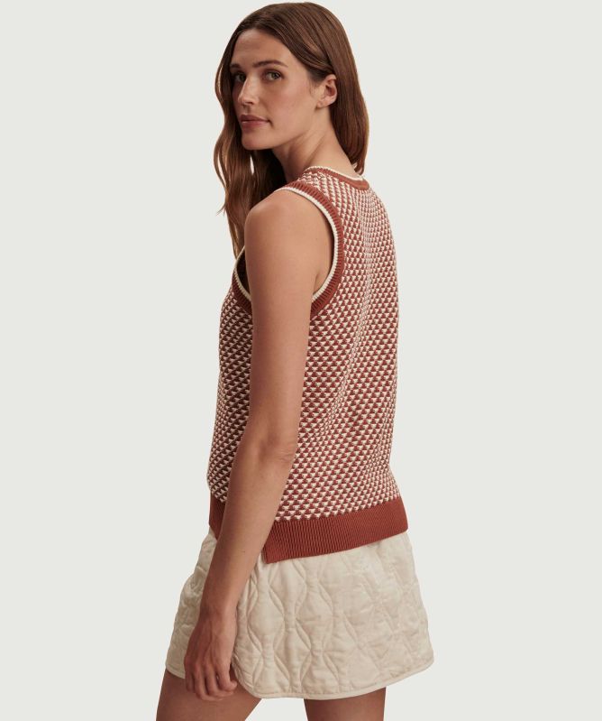 Varley Jenson Stitch Knit Tank