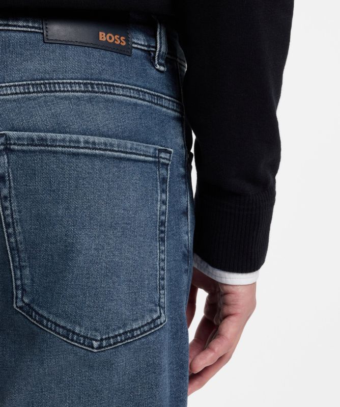 BOSS Re.Maine Regular-Fit Jeans