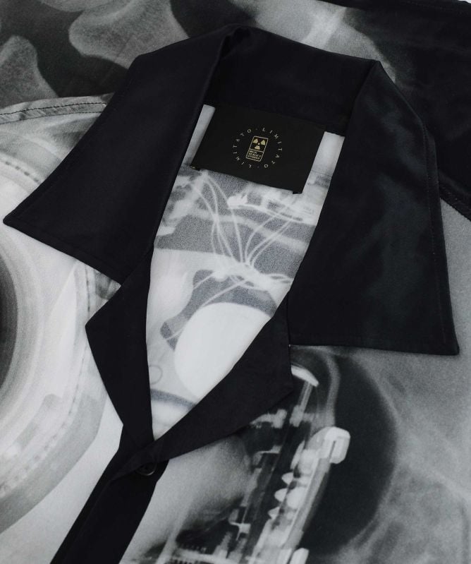 Limitato Skull Camera Shirt