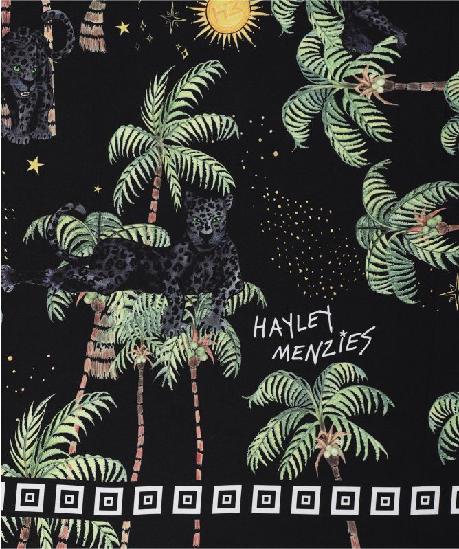 Hayley Menzies Beija-Flor Silk Square Scarf