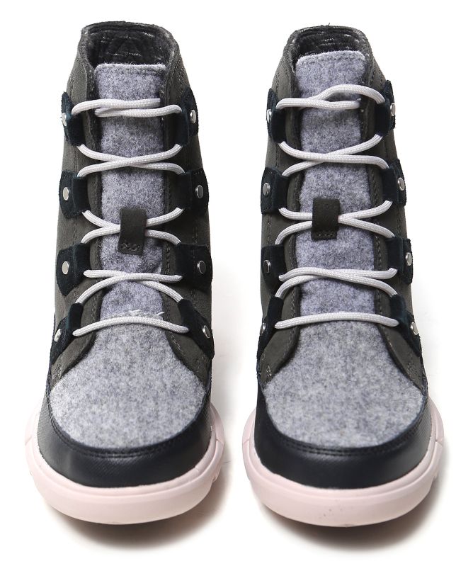 Sorel Waterproof Suede Explorer II Joan Boots