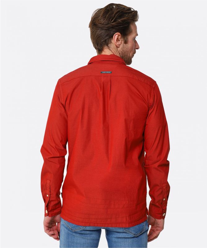 Paul Smith Seersucker Patch Pocket Shirt