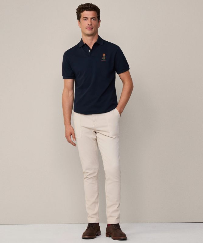 Hackett Classic Fit Heritage Harry Polo Shirt