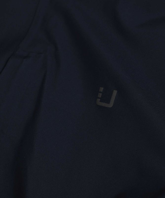 UBR Waterproof Black Storm Coat