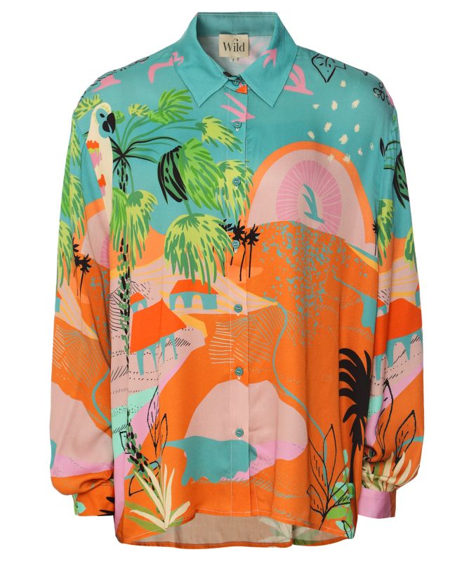 Wild Bonaventure Vacanze Shirt