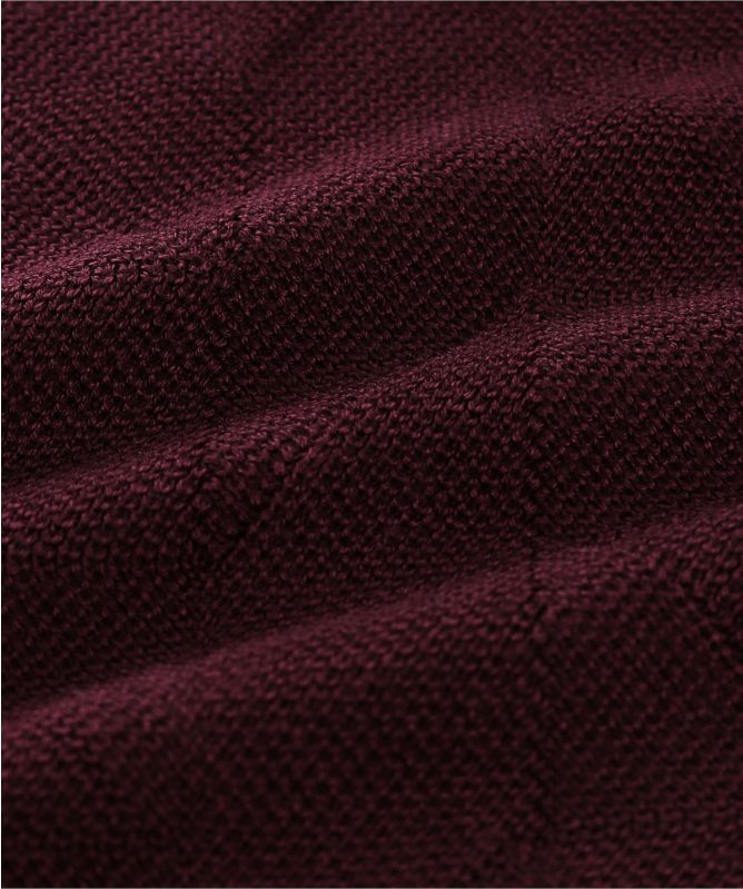 Pal Zileri Wool Silk Textured Turtleneck Sweater