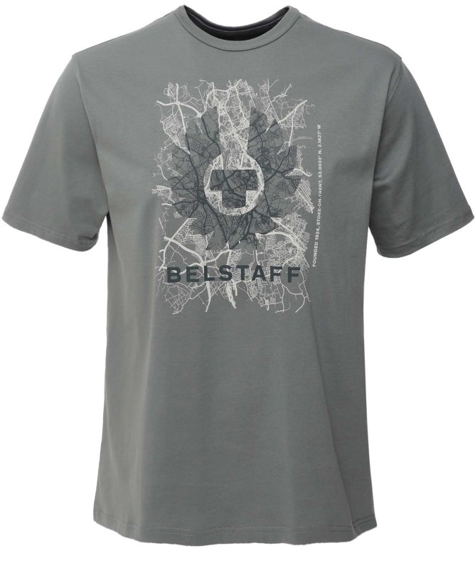 Belstaff Map Graphic T-Shirt