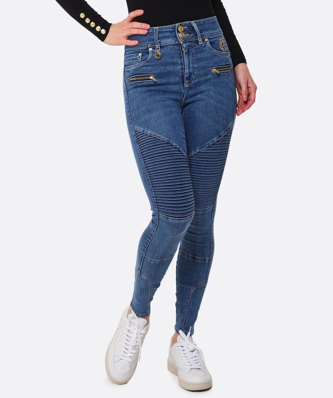Holland Cooper Skinny Biker Jeans