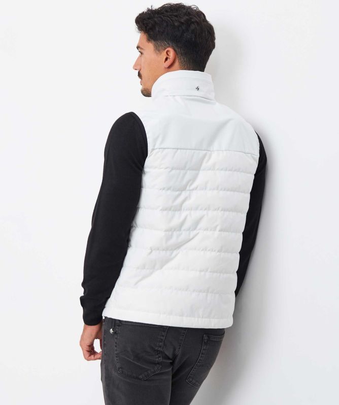 Montecore Quilted Zip Gilet