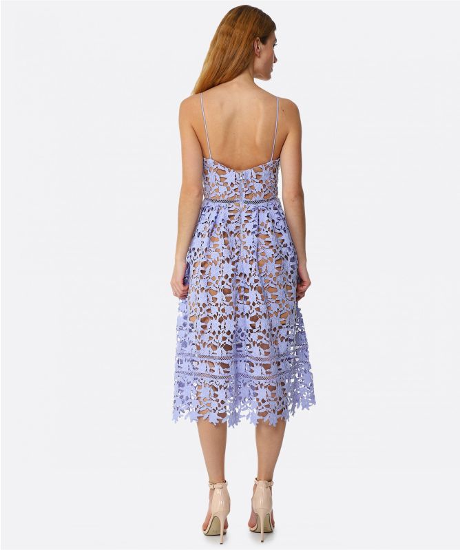 Self-Portrait Azaelea Midi Dress