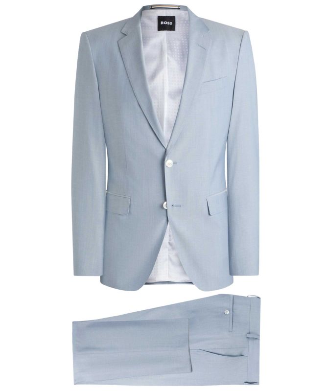 BOSS Slim Fit H-Huge-2Pcs-224 Suit
