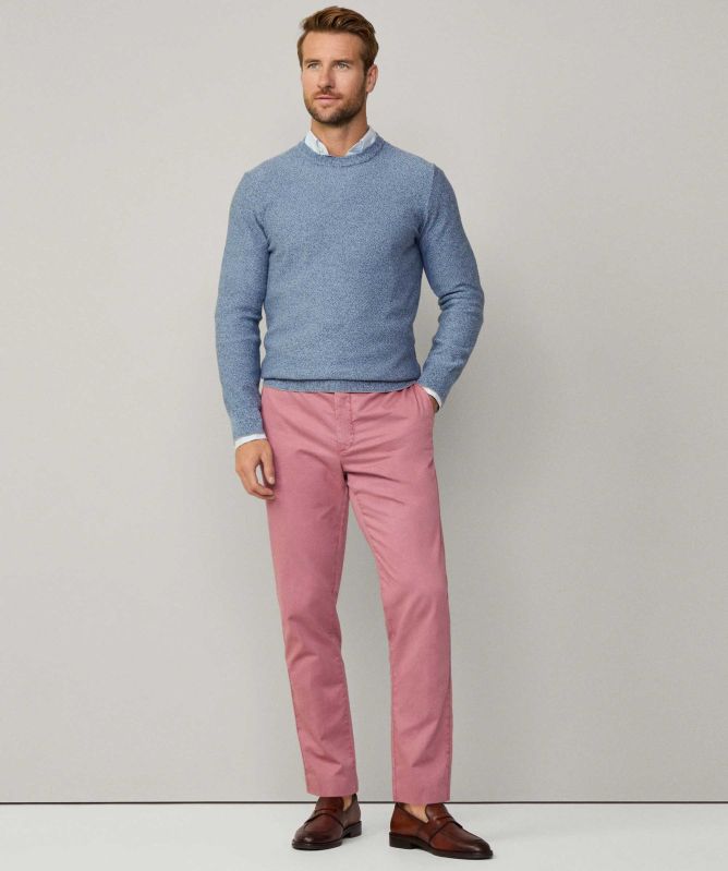 Hackett Mouline Crew Neck Jumper