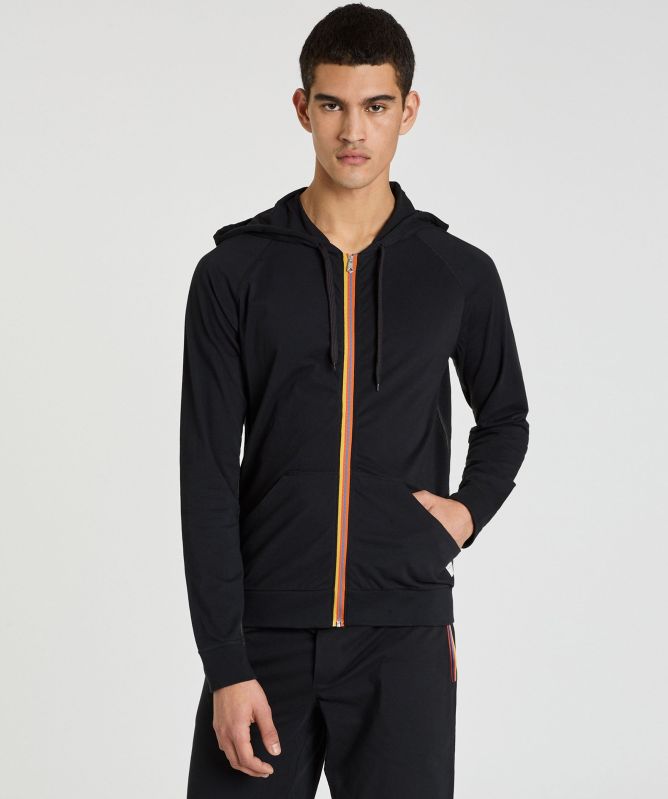 Paul Smith Striped Trim Hoodie