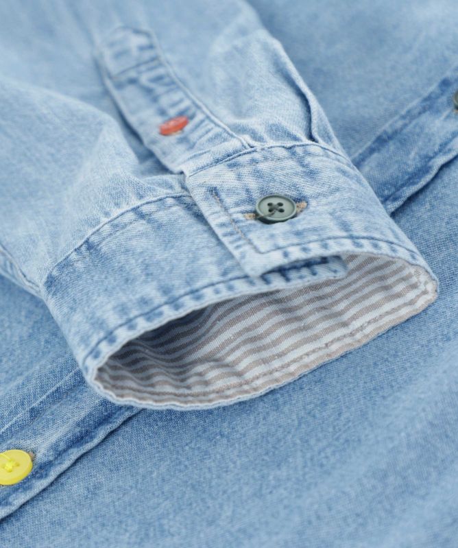 Paul Smith Tailored Fit Denim Shirt