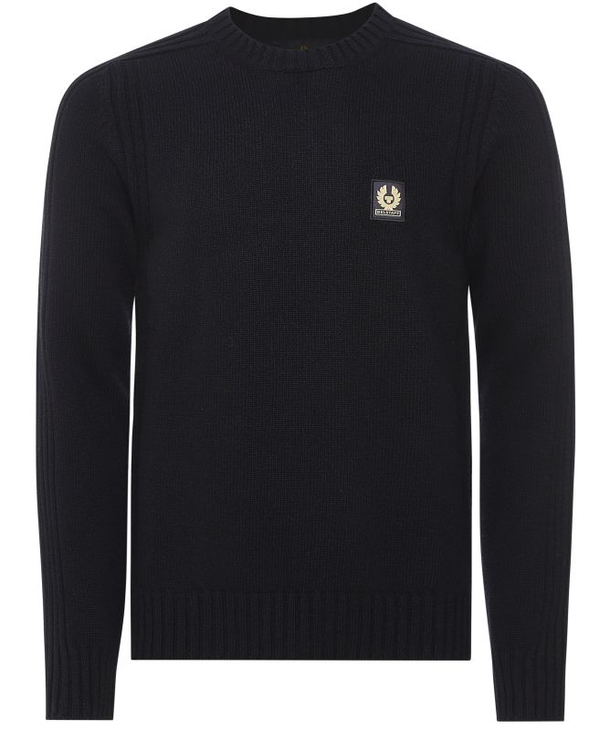 Belstaff Lambswool Watch Sweater