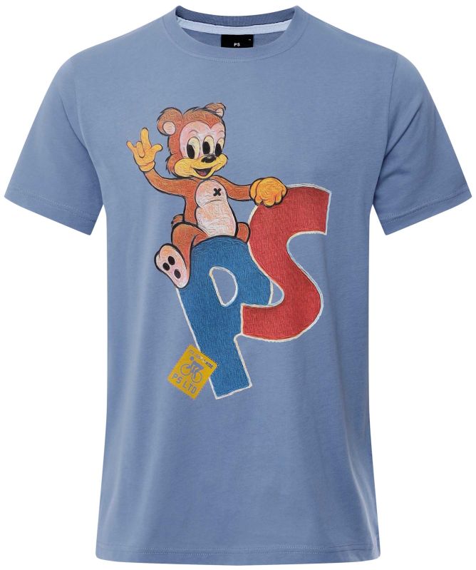 Paul Smith Organic Cotton Teddy T-Shirt