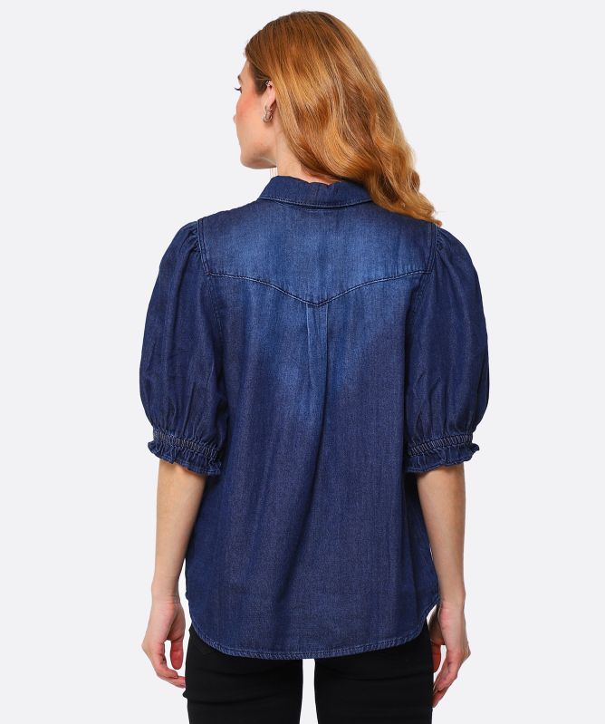 ba&sh Honey Denim Shirt
