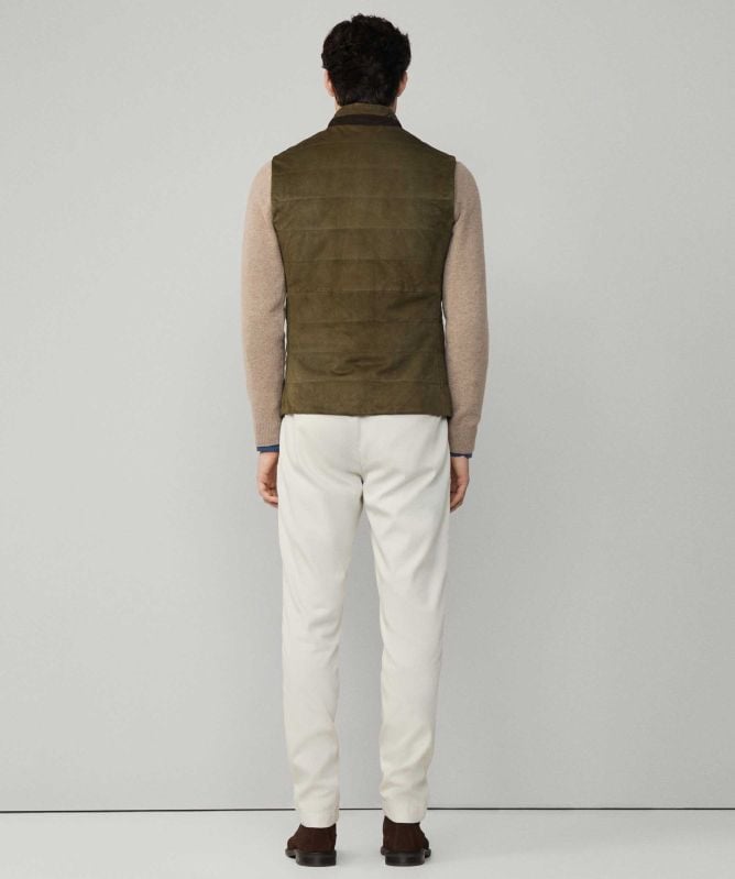 Hackett Suede Regent Gilet