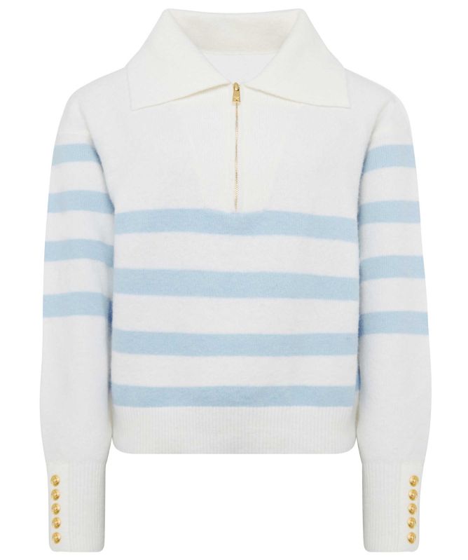 Holland Cooper Lydia Quarter Zipper Knit