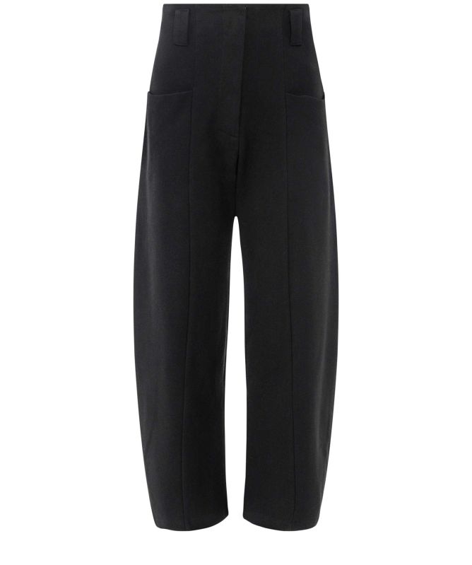 Lurdes Bergada Fleece Curved Leg Trousers
