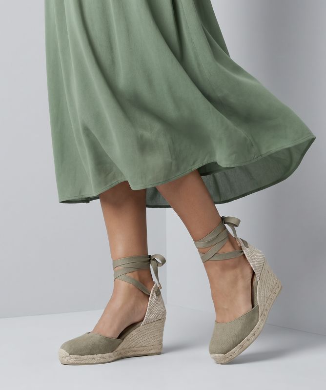 Castaner Carina Espadrille Wedges