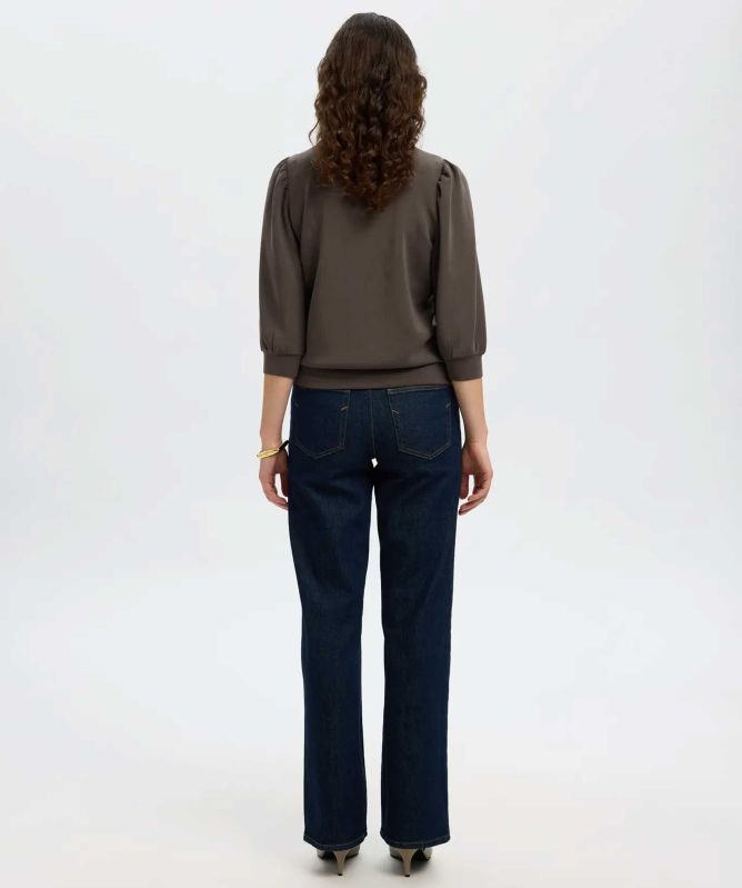 Selected Tenny Puff Sleeve Sweatshirt