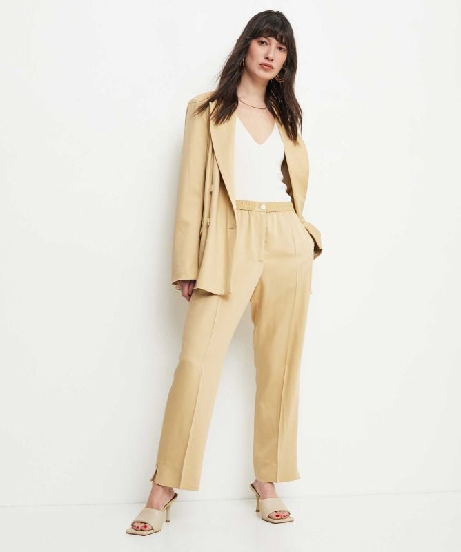 JOSEPH Viscose Tailoring Tottenham Pants