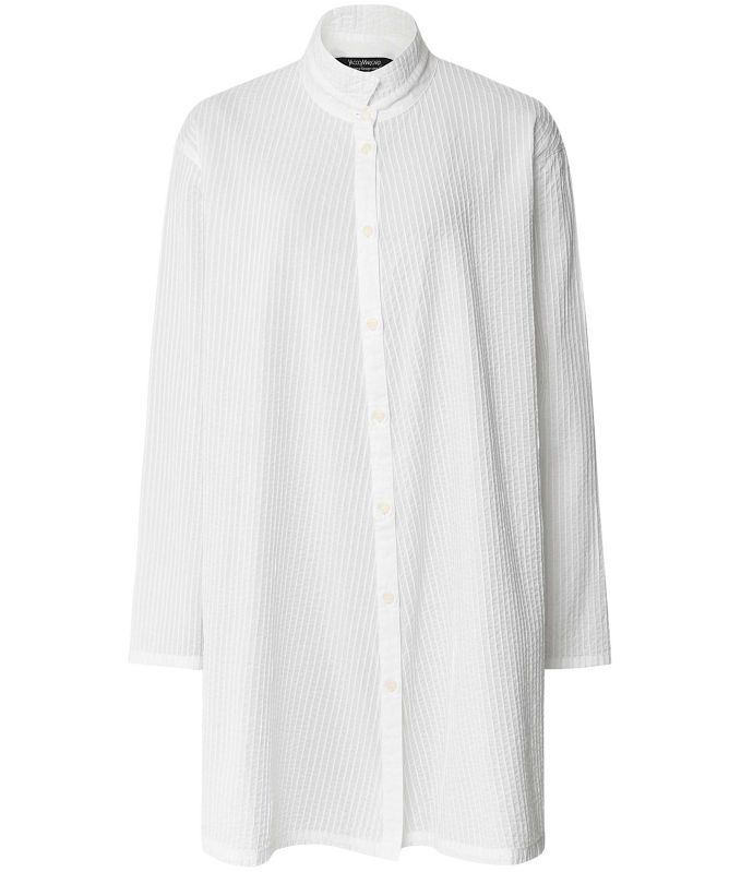 Yaccomaricard Long A-Line Shirt