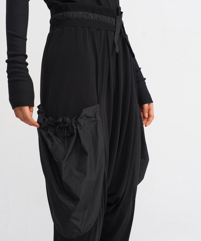NU London Oversized Pocket Pants