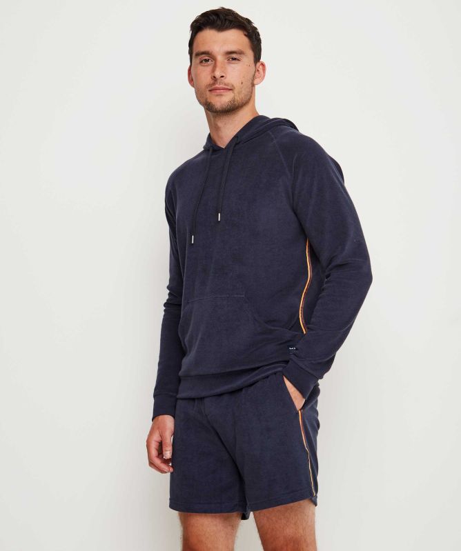 Paul Smith Towelling Hoodie