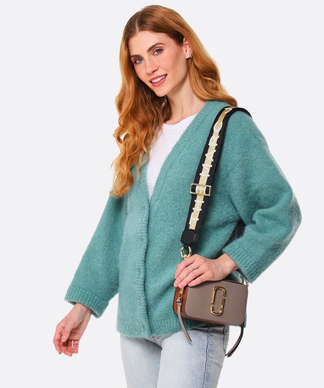 Marc Jacobs Snapshot Leather Cross Body Bag
