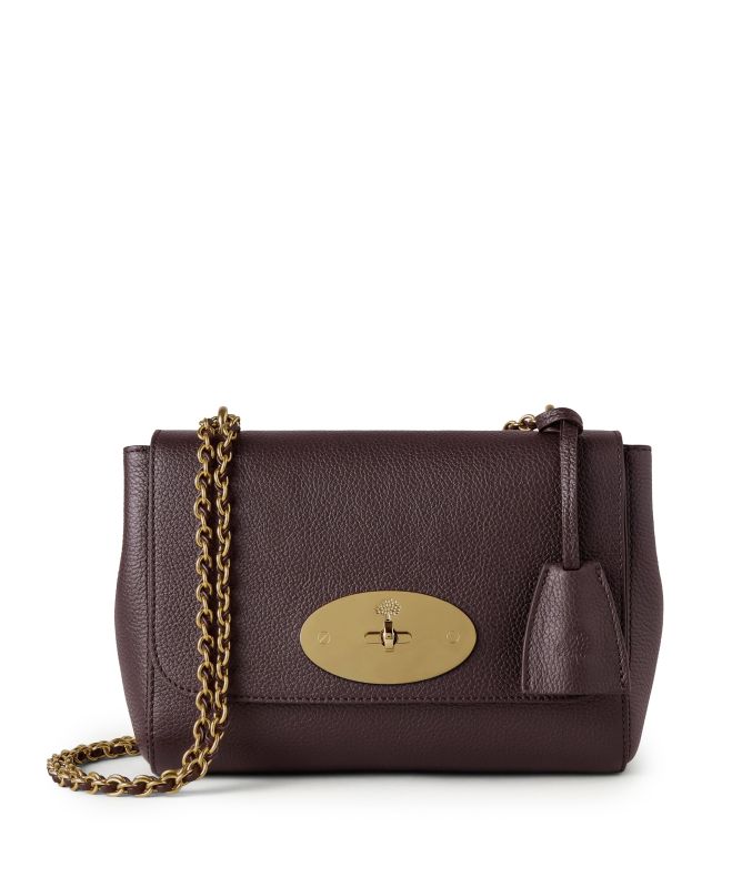 Mulberry Lily Small Classic Grain Shoulder Bag