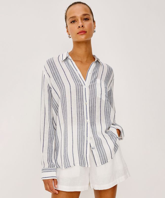 Rails Charli Salino Stripe Shirt