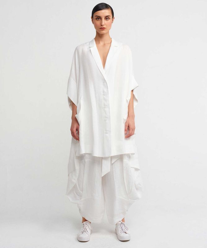 NU London Long Oversized Shirt