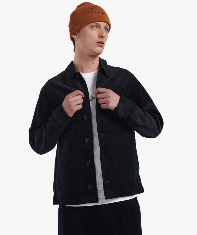 Fred Perry Corduroy Overshirt