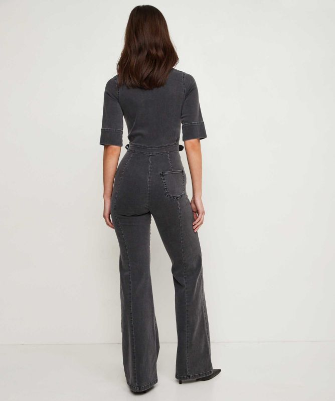 Donna Ida Cassandra The Flared Jumpsuit