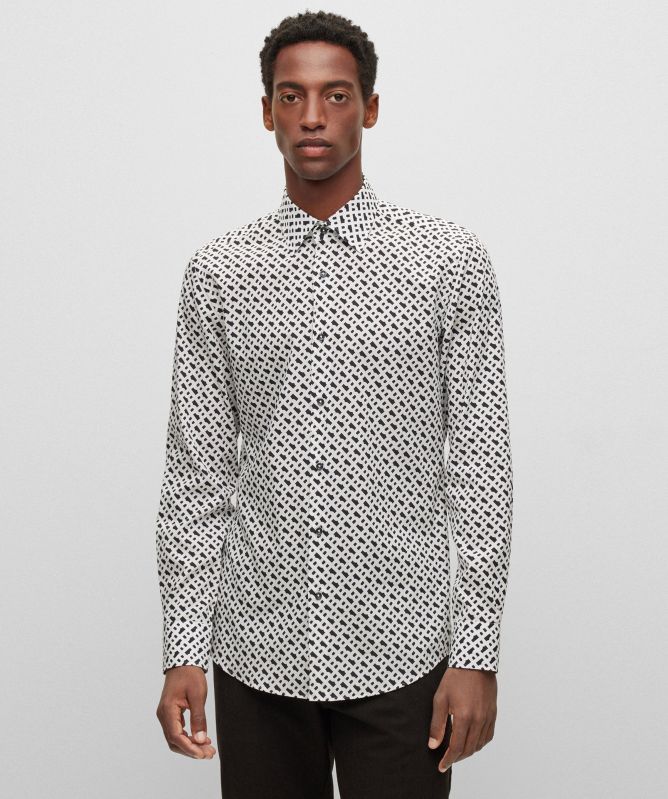 BOSS H-HANK-kent-C1 Shirt