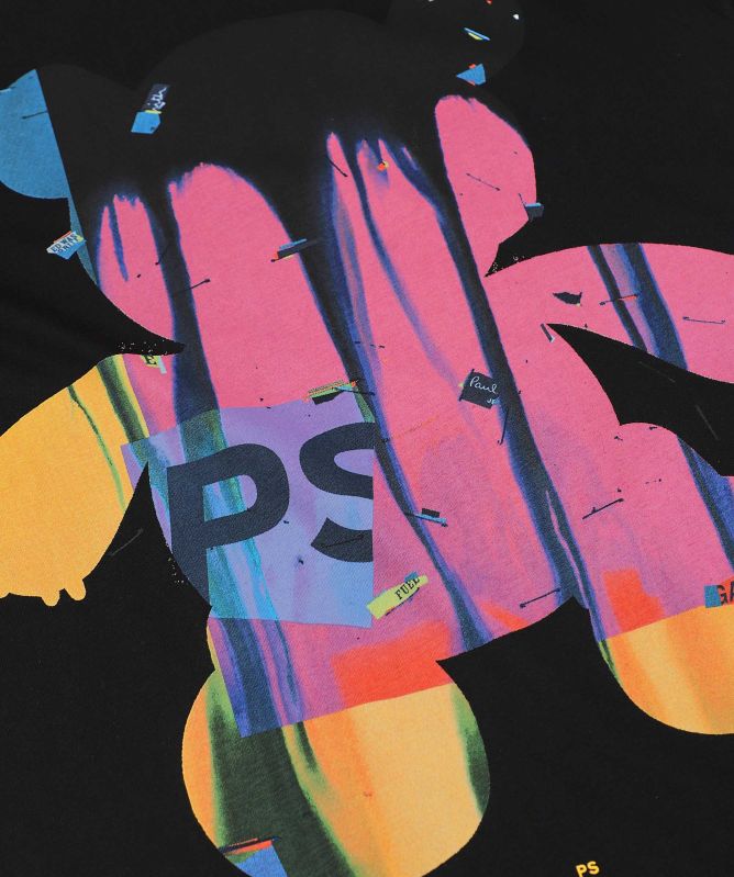 Paul Smith Organic Cotton Teddy T-Shirt