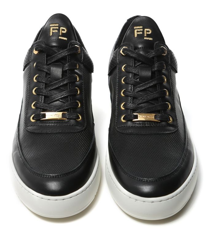 Filling Pieces Nappa Low Top Aten Sneakers